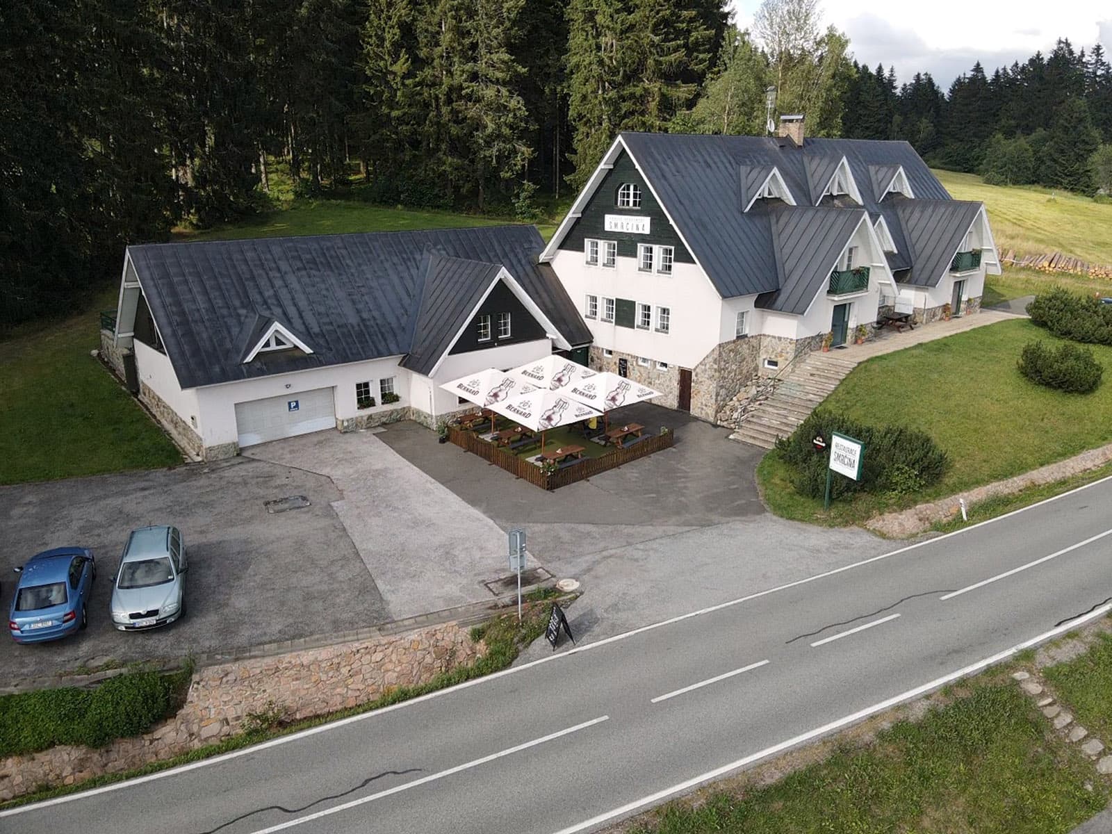 Horské Apartmány Smrčina